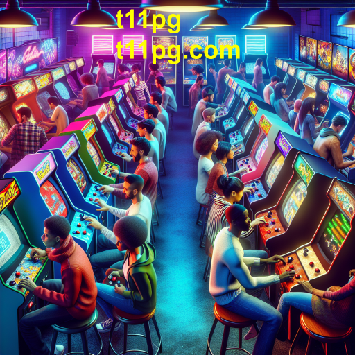 A Evolução dos Jogos de Arcade: Da Nostalgia à Modernidade