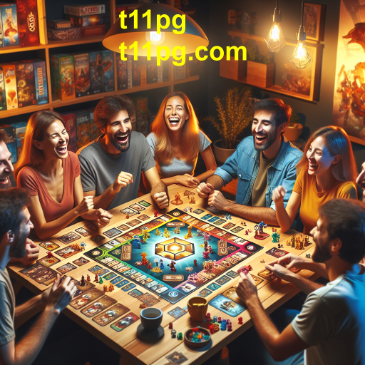 A Revolução dos Jogos de Tabuleiro: Uma Nova Era de Entretenimento